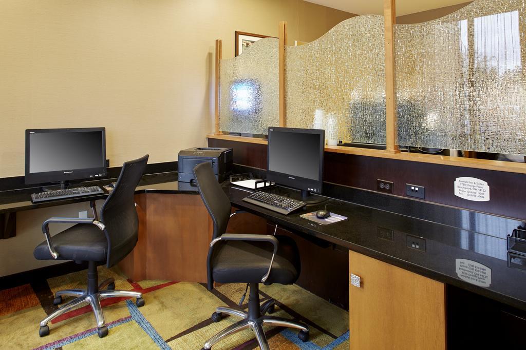 Fairfield Inn & Suites By Marriott Cleveland Бичвуд Экстерьер фото